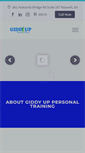 Mobile Screenshot of giddyuppersonaltraining.com